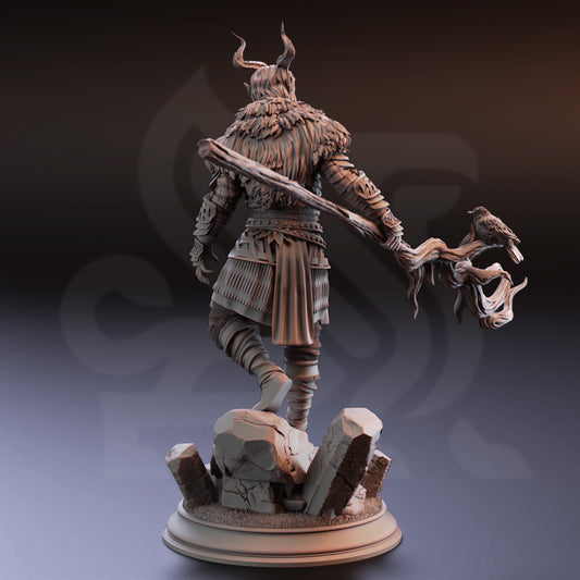 Garyck of Cinta Mar - Infernal Forest Guardian | 32mm / 75mm Scale