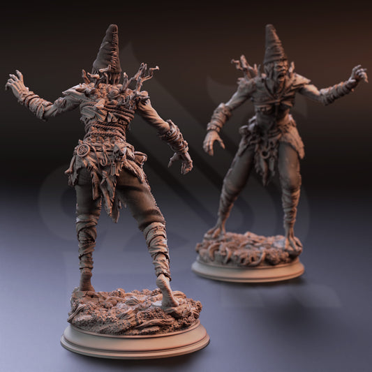 Granny Nora - Voyeur Hag | 32mm / 75mm Scale