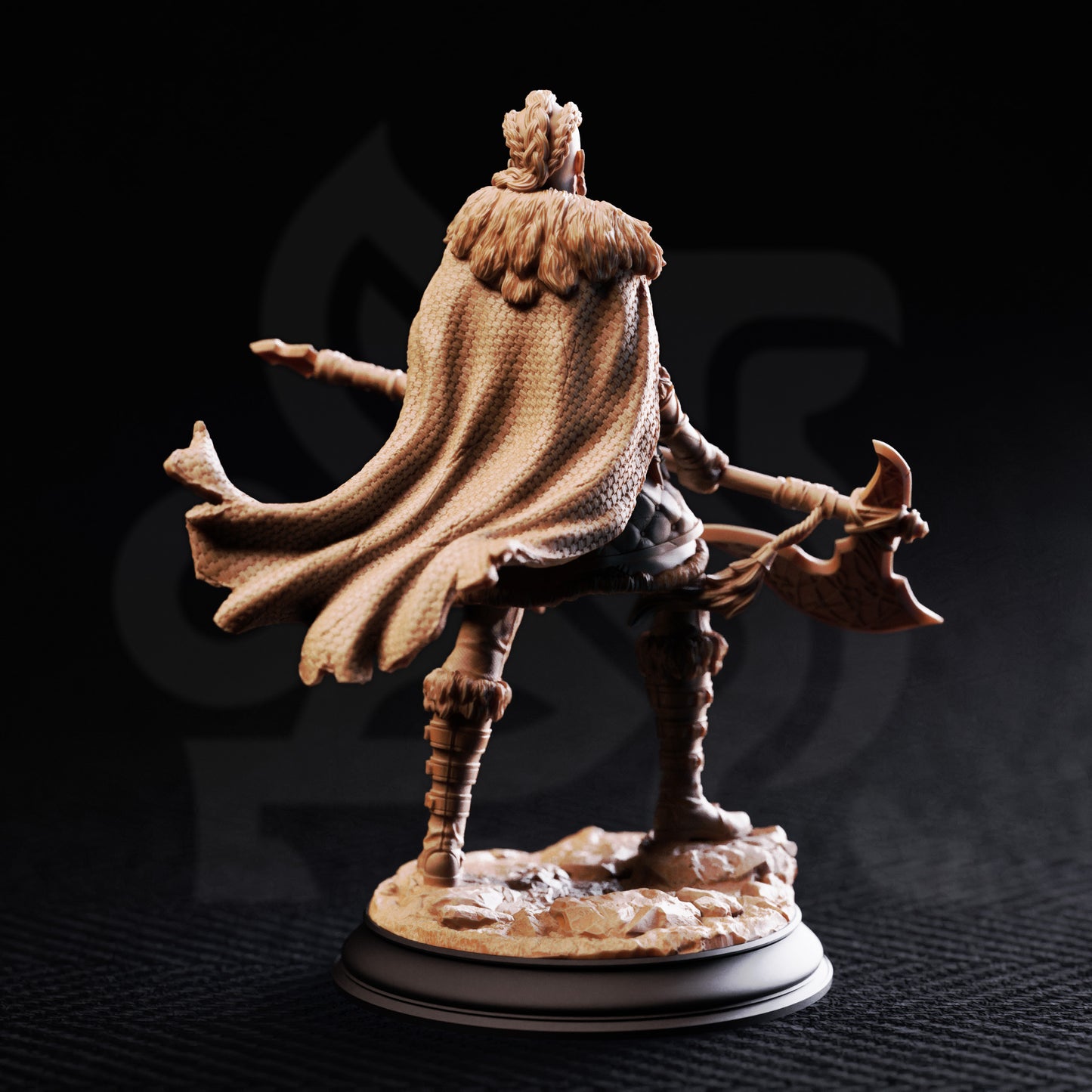 Gunnhildr - Outlander Beserker | 32mm / 75mm Scale | DM Stash