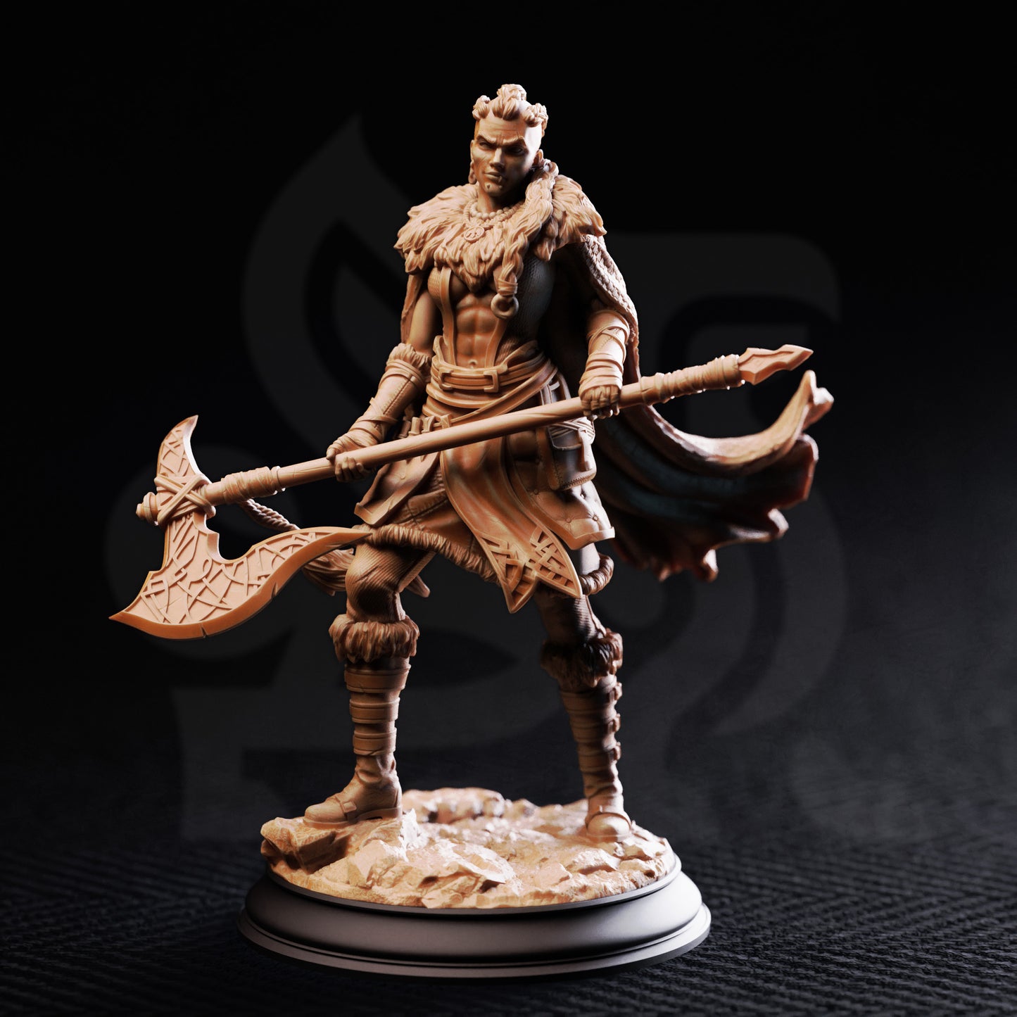 Gunnhildr - Outlander Beserker | 32mm / 75mm Scale | DM Stash
