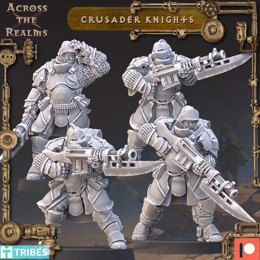Crusader Knights | 32mm Scale | Across the Realms