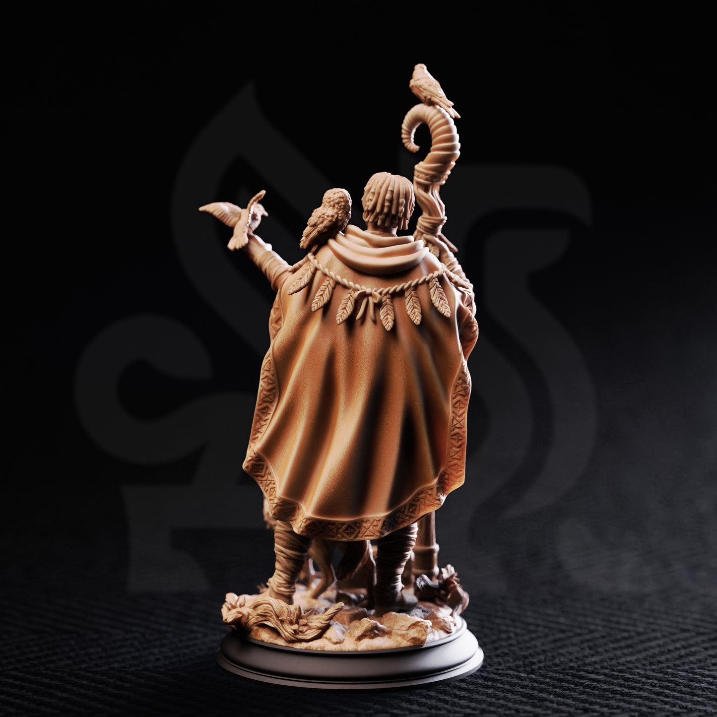 Gwambari - Animal Friend Shaman | 32mm / 75mm Scale | DM Stash