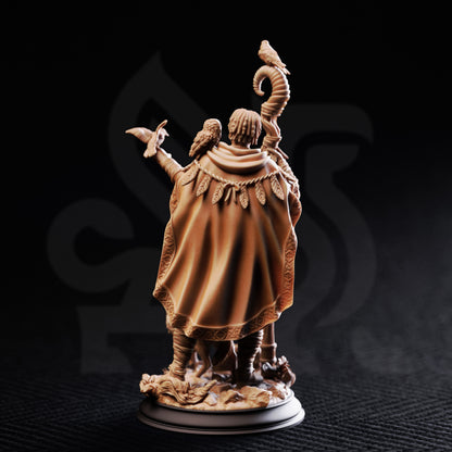 Gwambari - Animal Friend Shaman | 32mm / 75mm Scale | DM Stash