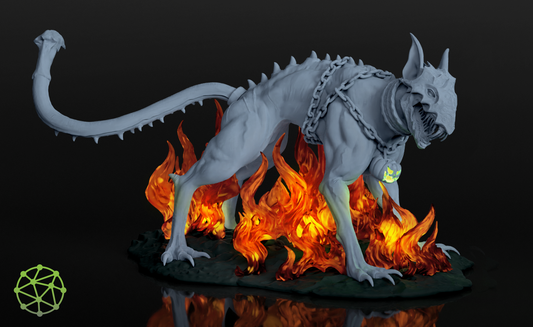 Hellhound | 1:12 Scale | Atlas 3DSS