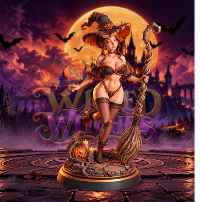 Hazel Pumpkinspell