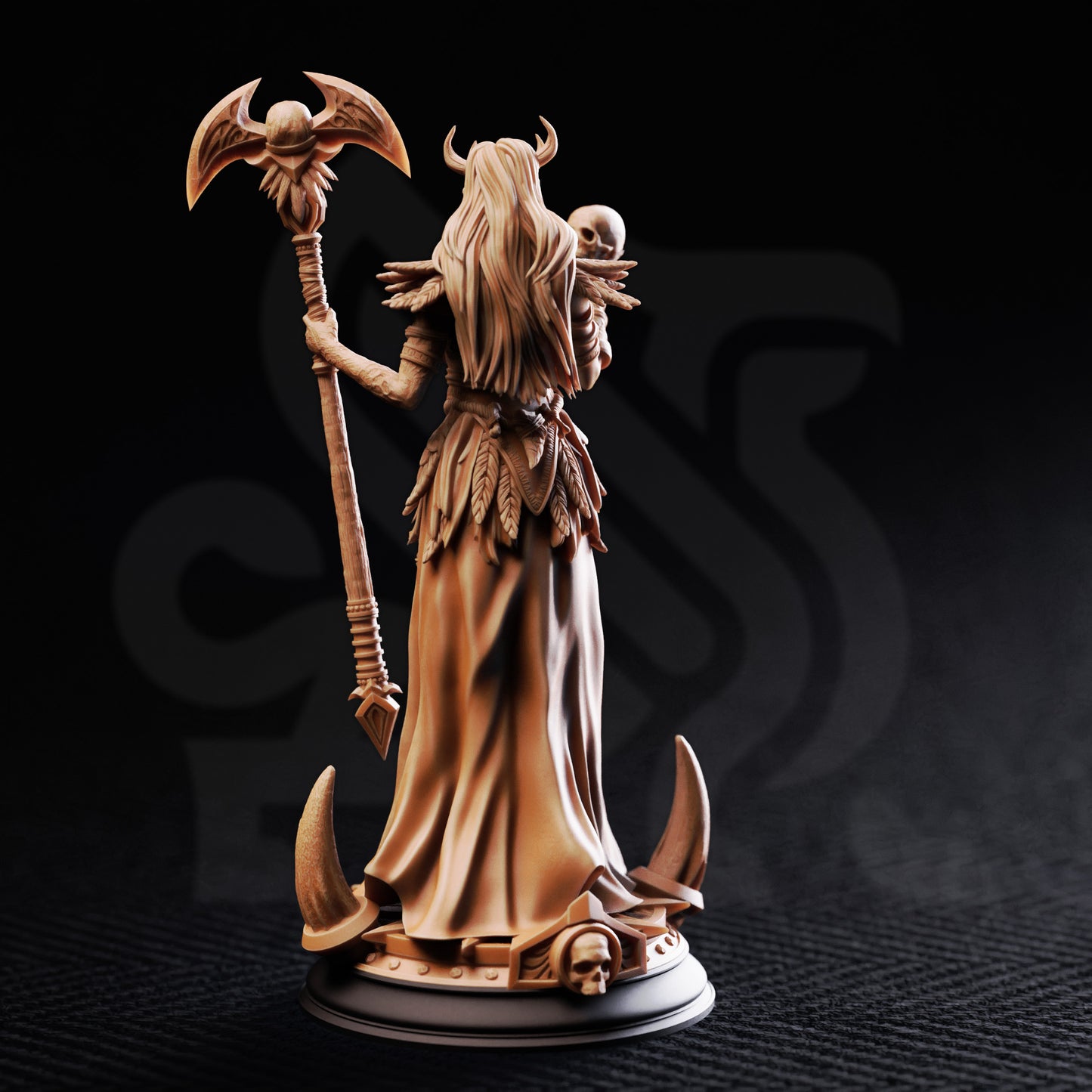 Hel - Maiden of Death | 32mm / 75mm Scale | DM Stash