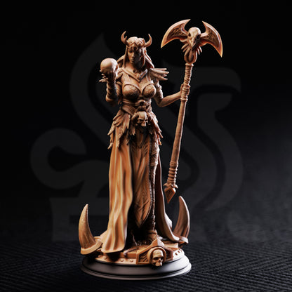 Hel - Maiden of Death | 32mm / 75mm Scale | DM Stash
