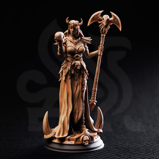 Hel - Maiden of Death | 32mm / 75mm Scale | DM Stash