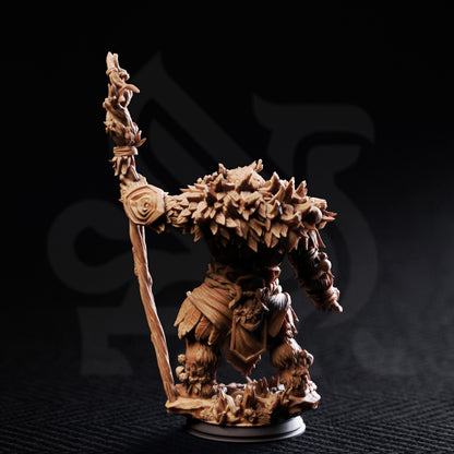 Hvitabjörn - Druid of the White Tundra | 32mm / 75mm Scale | DM Stash