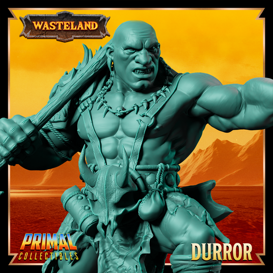 Durror - Dwarf | 32mm / 75mm Scale | PRIMAL Collectibles