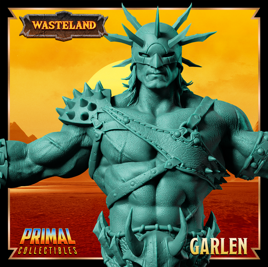 Garlen - Psionicist | 32mm / 75mm Scale | PRIMAL Collectibles