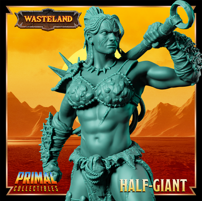 Female Half-Giant | 32mm / 75mm Scale | PRIMAL Collectibles