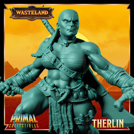 Therlin - Dwarf | 32mm / 75mm Scale | PRIMAL Collectibles