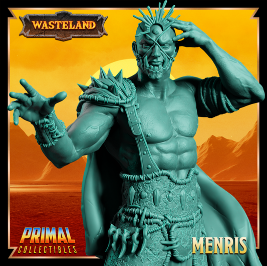 Menris - Psionicist | 32mm / 75mm Scale | PRIMAL Collectibles