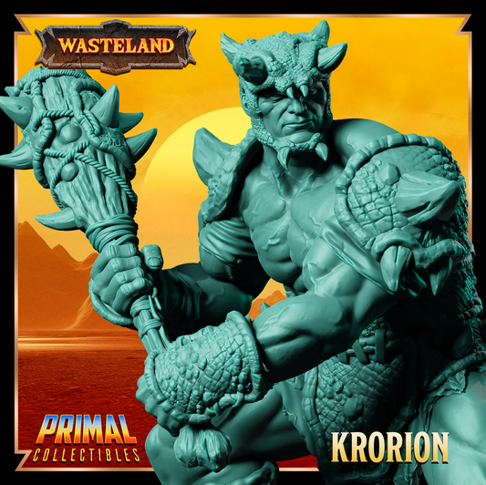Krorion - Gladiator | 32mm / 75mm Scale | PRIMAL Collectibles