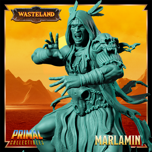 Marlamin - Cleric | 32mm / 75mm Scale | PRIMAL Collectibles