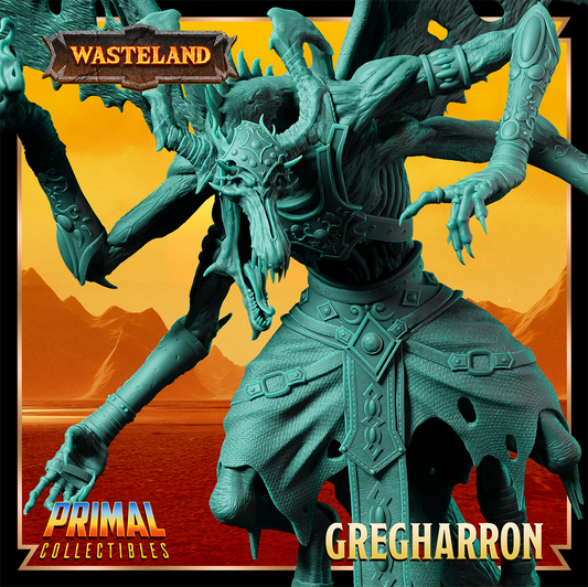 Gregharron - Sorcerer King | 32mm Scale | PRIMAL Collectibles