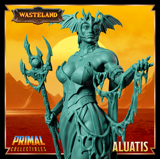 Aluatis - Human | 32mm / 75mm Scale | PRIMAL Collectibles