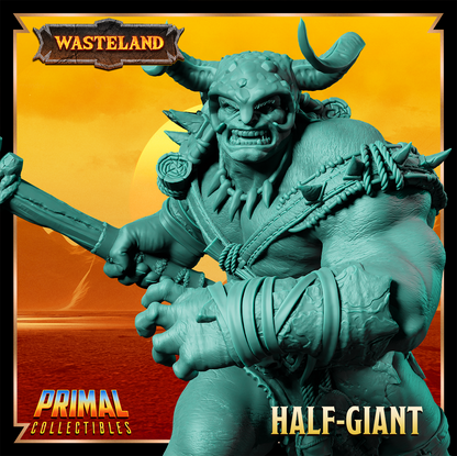 Male Half-Giant | 32mm / 75mm Scale | PRIMAL Collectibles