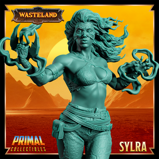 Sylra - Witch | 32mm / 75mm Scale | PRIMAL Collectibles