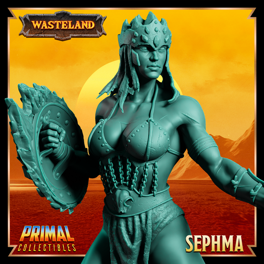 Sephma - Gladiator | 32mm / 75mm Scale | PRIMAL Collectibles