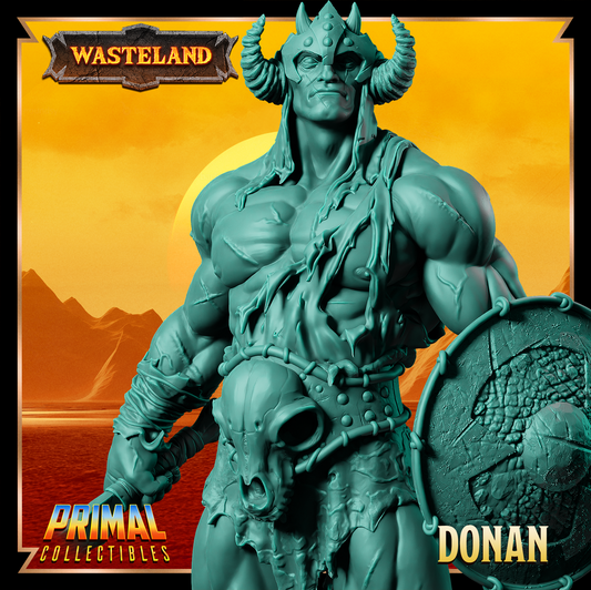 Donan - Gladiator | 32mm / 75mm Scale | PRIMAL Collectibles