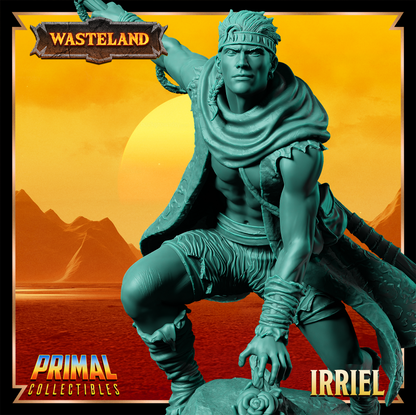 Irriel - Preserver | 32mm / 75mm Scale | PRIMAL Collectibles