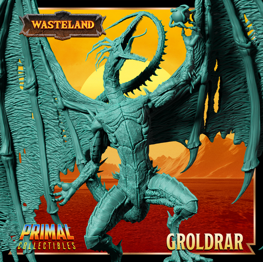 Groldrar - Sorcerer King | 32mm Scale | PRIMAL Collectibles