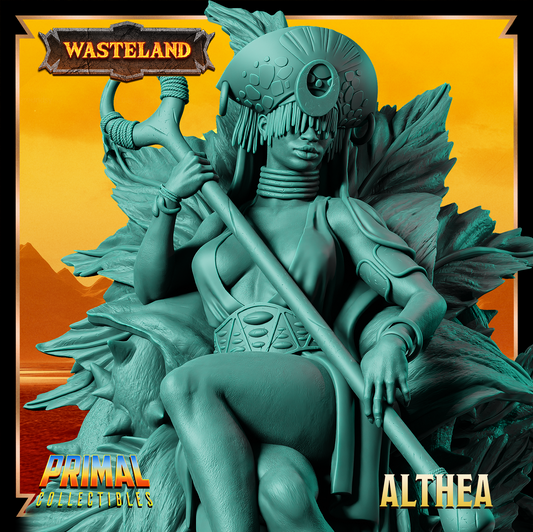 Althea - Sorcerer Queen | 32mm / 75mm Scale | PRIMAL Collectibles