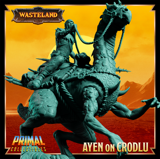 Ayen on Crodlu | 32mm / 75mm Scale | PRIMAL Collectibles