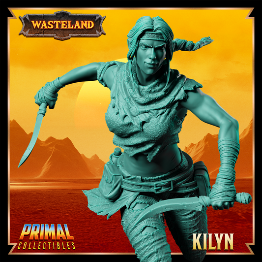 Kilyn - Elf | 32mm / 75mm Scale | PRIMAL Collectibles