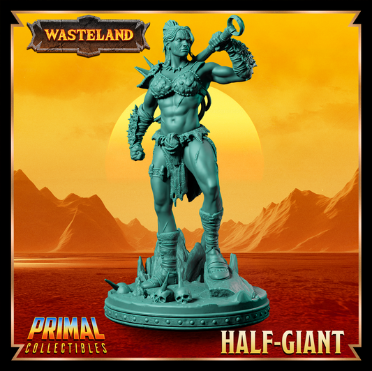 Female Half-Giant | 32mm / 75mm Scale | PRIMAL Collectibles