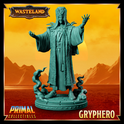 Gryphero - Templar | 32mm / 75mm Scale | PRIMAL Collectibles