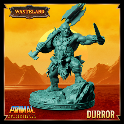 Durror - Dwarf | 32mm / 75mm Scale | PRIMAL Collectibles