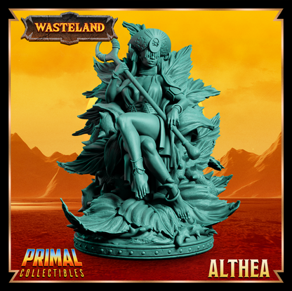 Althea - Sorcerer Queen | 32mm / 75mm Scale | PRIMAL Collectibles