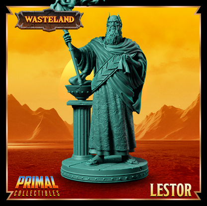 Lestor - Sorcerer King | 32mm / 75mm Scale | PRIMAL Collectibles
