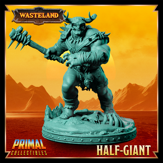Male Half-Giant | 32mm / 75mm Scale | PRIMAL Collectibles