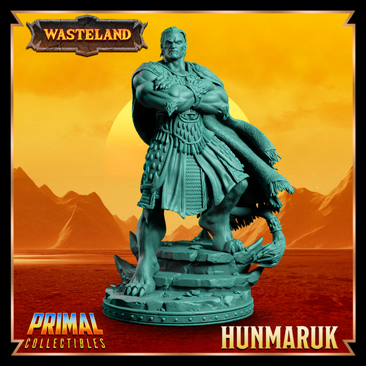 Hunmaruk - Sorcerer King | 32mm / 75mm Scale | PRIMAL Collectibles