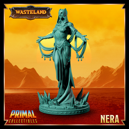 Nera - Psionic | 32mm / 75mm Scale | PRIMAL Collectibles