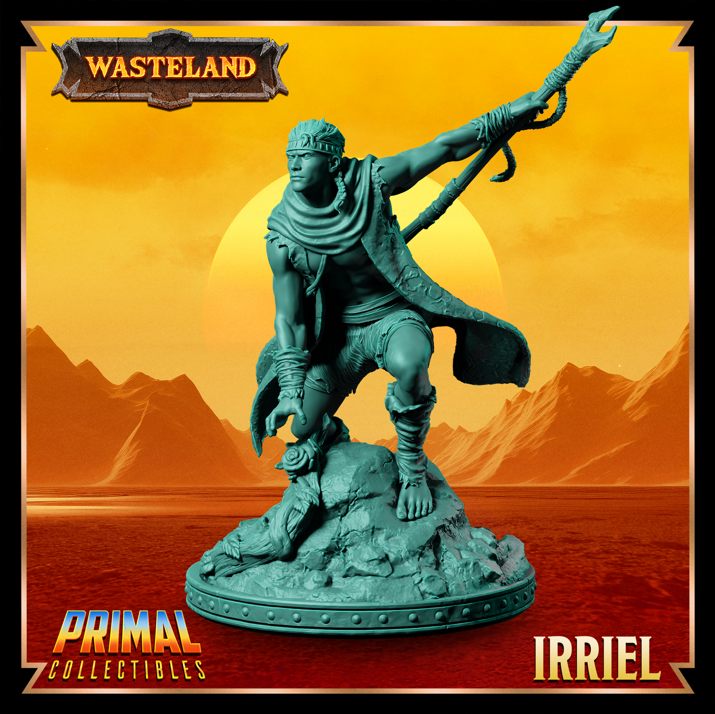 Irriel - Preserver | 32mm / 75mm Scale | PRIMAL Collectibles