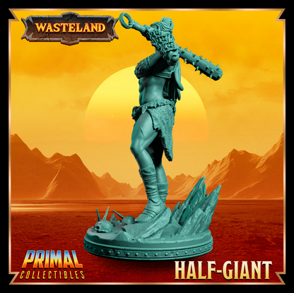 Female Half-Giant | 32mm / 75mm Scale | PRIMAL Collectibles