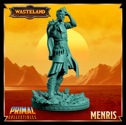 Menris - Psionicist | 32mm / 75mm Scale | PRIMAL Collectibles
