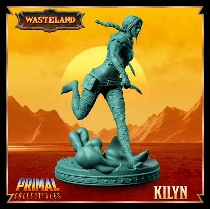 Kilyn - Elf | 32mm / 75mm Scale | PRIMAL Collectibles