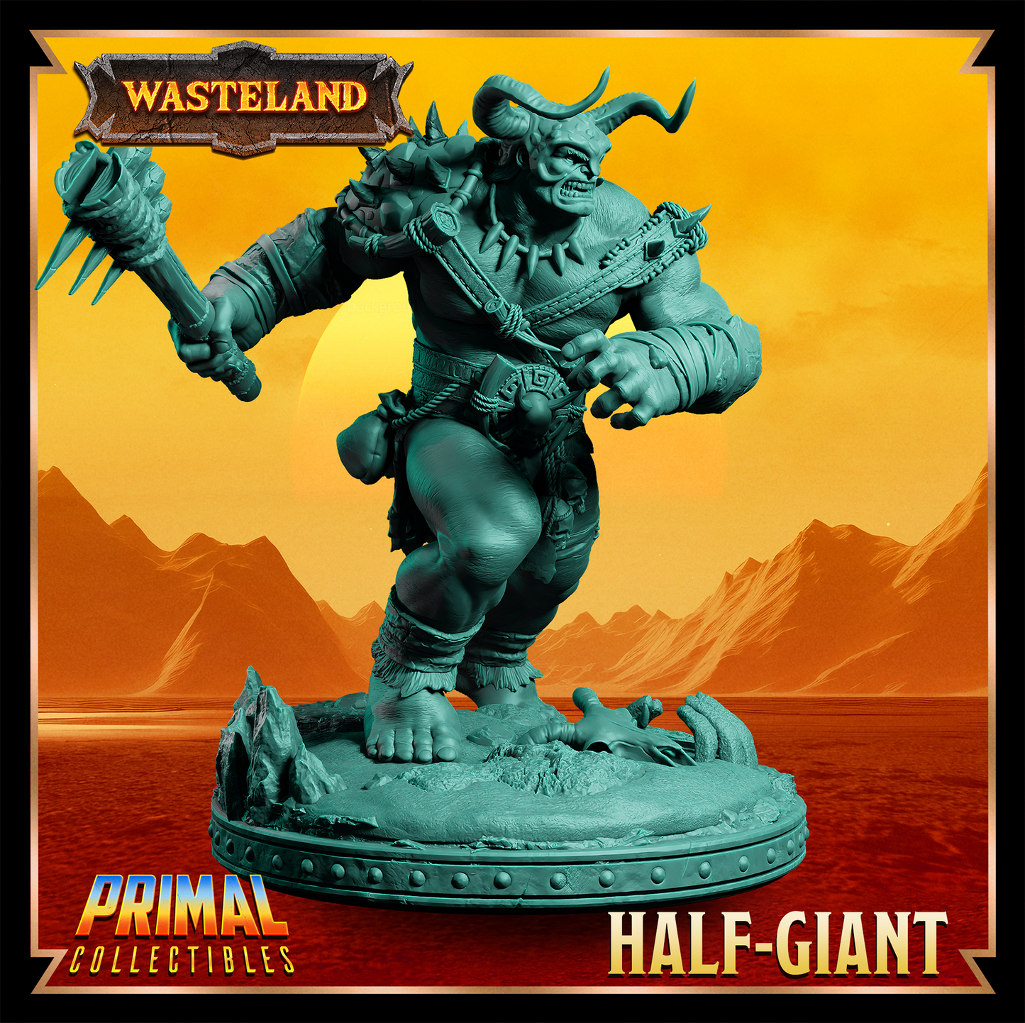 Male Half-Giant | 32mm / 75mm Scale | PRIMAL Collectibles