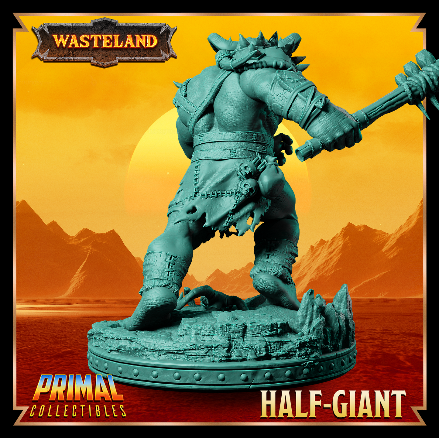 Male Half-Giant | 32mm / 75mm Scale | PRIMAL Collectibles