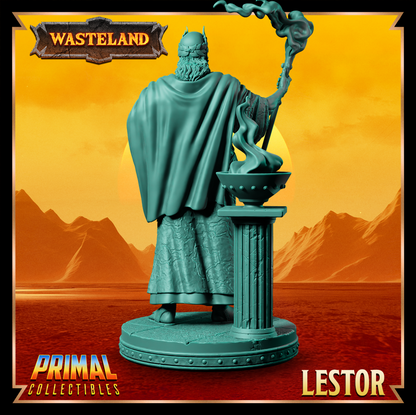 Lestor - Sorcerer King | 32mm / 75mm Scale | PRIMAL Collectibles