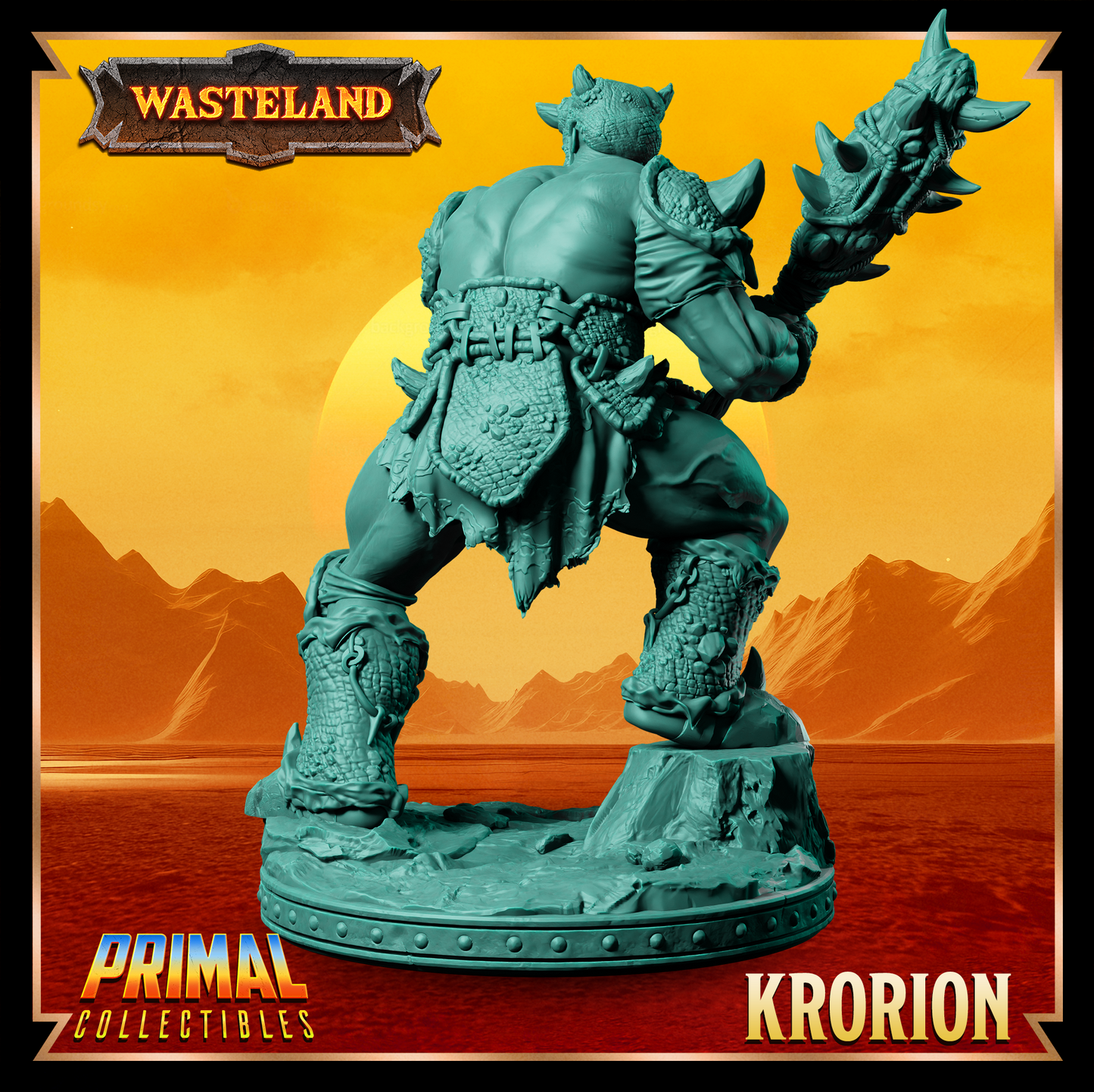 Krorion - Gladiator | 32mm / 75mm Scale | PRIMAL Collectibles