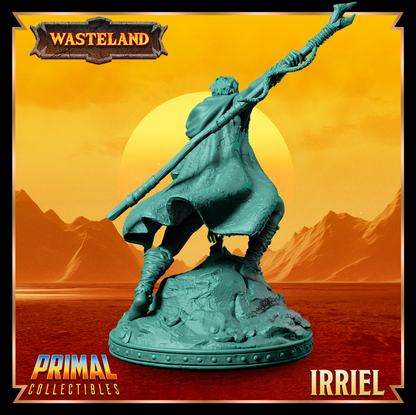 Irriel - Preserver | 32mm / 75mm Scale | PRIMAL Collectibles