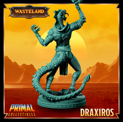 Draxiros - Sorcerer King | 32mm / 75mm Scale | PRIMAL Collectibles