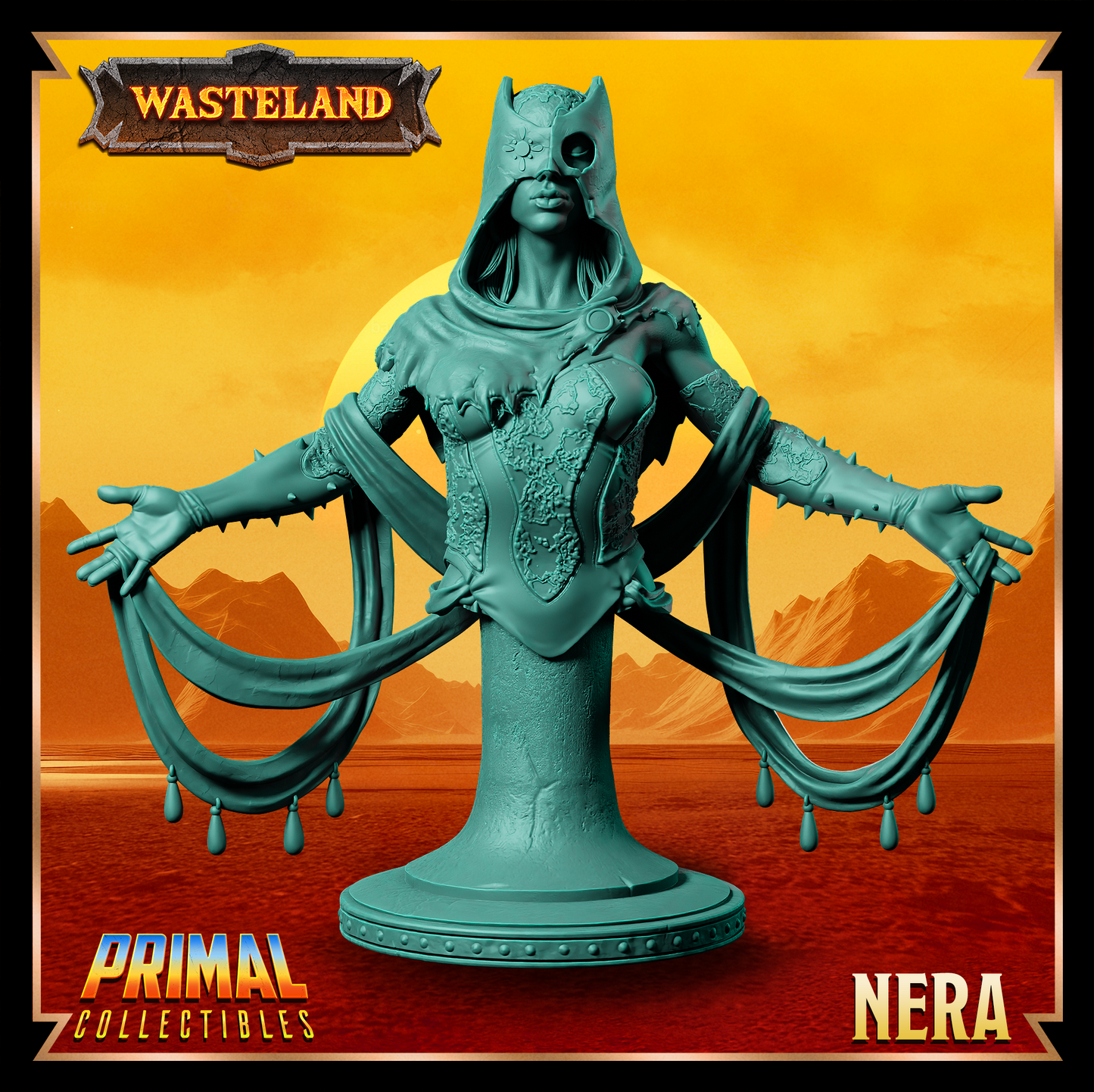 Nera - Psionic | Bust | PRIMAL Collectibles